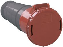 Розетка кабельная переносная IEK КНР ССИ-235 63А 3Р+РЕ+N 400В IР54 красный картинка 